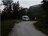 Gozdec - Old mountain hut on Kanin