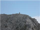 Kraljevska etapa -PP8  na Dimnikih sem postavil res pravega možica, ki mi je še dolgo mahal...
