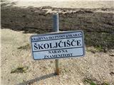 Slovenska obala borni ostanki naravne znamenitosti