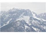 snežne razmere na Vrtaškem vrhu in Slemenu