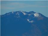 Gora (987 m) in Malenski vrh (1051 m) Krvavec