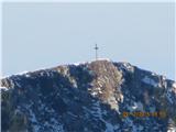 križ na Ovčjem vrhu
