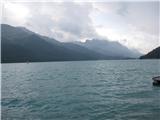 Fineilspitze -  Punta di Finale (3516) In čudovitim jezerom na 1800m
