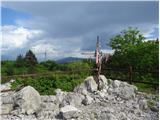 Brestovec in Debela griža (Monte San Michele) 