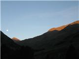 Fineilspitze -  Punta di Finale (3516) Zjutraj zarana z Venta ob 6:45h