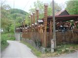 Bidrovec - Planinski dom Gorščica