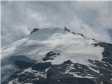 Bessans - dolina Averole Vrh preko ledenika je dosegljiv le z vodnikom (tura max. v navezi dveh oseb , cena150€)