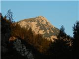 Podrožca / Rosenbach - Koča Berta / Bertahütte