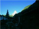 Jutranja iz Zermatta