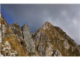 Monte Cadria V tem divjem okolju je speljana pot