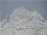 Razglednik - Črni vrh (nad Soriško planino)