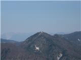 Koreno nad Horjulom 725m Sv.Lovrenc-Gora in Karavanke