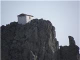 približana cerkvica na Ilias Peaku