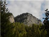 Kamnica (Komnica) / Ferlacher Spitze (1742 m) Kamnica