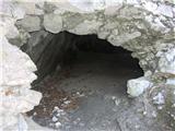 Turška jama  - Večji vhod