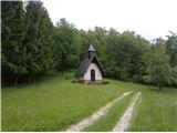 Zgornje Poljčane - Gril's chapel on Boč