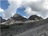 Monte Paterno in Croda Passaporto