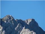 Kamnica (Komnica) / Ferlacher Spitze (1742 m) Približana Kepa