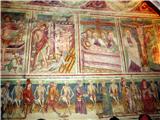 Kraški rob, spodmoli, Tri učke, Kuk freske - znameniti mrtvaški ples