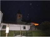 ...cerkev Kompole nad Štorami, Sv. Lovrenc nad Štorami tudi imenovana...