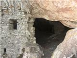 Turška jama  - Manjši vhod