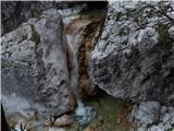 Bele vode / Rio Bianco - Rifugio Brunner