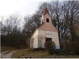 Maribor - Chapel of St. Rozalija on Samotni bor