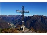 Sentiero Pellegrini – pot po razglednih vrhovih v bližini Garde Na vrhu