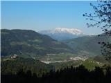 Dravograd (na Meži) - Anski vrh (nad Pamečami)