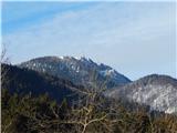 Poštarski dom pod Plešivcem (805 m) Uršlja gora