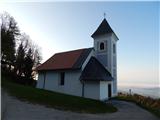 Spodnja postaja žičnice na Krvavec - Planina Jezerca