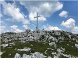 Alta Via CAI Pontebba Creta di Aip/Veliki Koritnik/Trogkofel