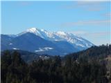 Slovenj Gradec - Koča pod Kremžarjevim vrhom