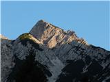 Kneške Ravne (Prošček) - Planina v Prodih