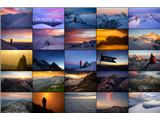 Gorska doživetja 2014 - Top 100 fotografij Sončni vzhodi in zahodi v gorah...