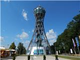 lendava_tus_supermarket_kocet - Lookout tower Vinarium Lendava