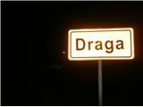 ...še naselje Draga, neposredno pred Štorami...