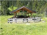 Weißenbach - Zgornja Belška planina / Obervellacheralm