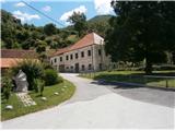 Studenice - Partisan hospital on Formila/Boč