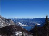 Bohinjsko jezero in Kamniško Savinjske Alpe