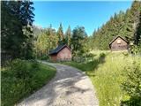 Weißenbach - Zgornja Belška planina / Obervellacheralm