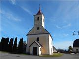 Bistriški jarek (Verdinek) - Sv. Lovrenc na Ivniku / St. Lorenzen ob Eibiswald