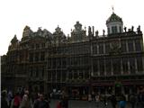 Znana veduta bruseljskega Grand Placea