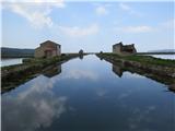 Kanal Giassi od Solinarskega muzeja proti morju