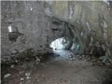 Turška jama  - V jami - večji vhod