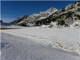 Planina Ravne - Kocbekov dom na Korošici