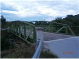 ...Most preko Dravinje v Podpeči in pred desetletji med Poljčanami in Zgornjimi Poljčanami...