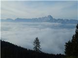 vrtinjlogarski_graben___val_bartolo - Gorjanski vrh / Göriacher Berg / Monte Goriane
