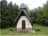 Studenice - Gril's chapel on Boč