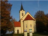 Sveti Benedikt (Kančevci) - Rotunda sv. Nikolaja (Selo)